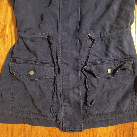 A New Day utility field anorak jacket, women's XS, blue - Picture 2 of 14